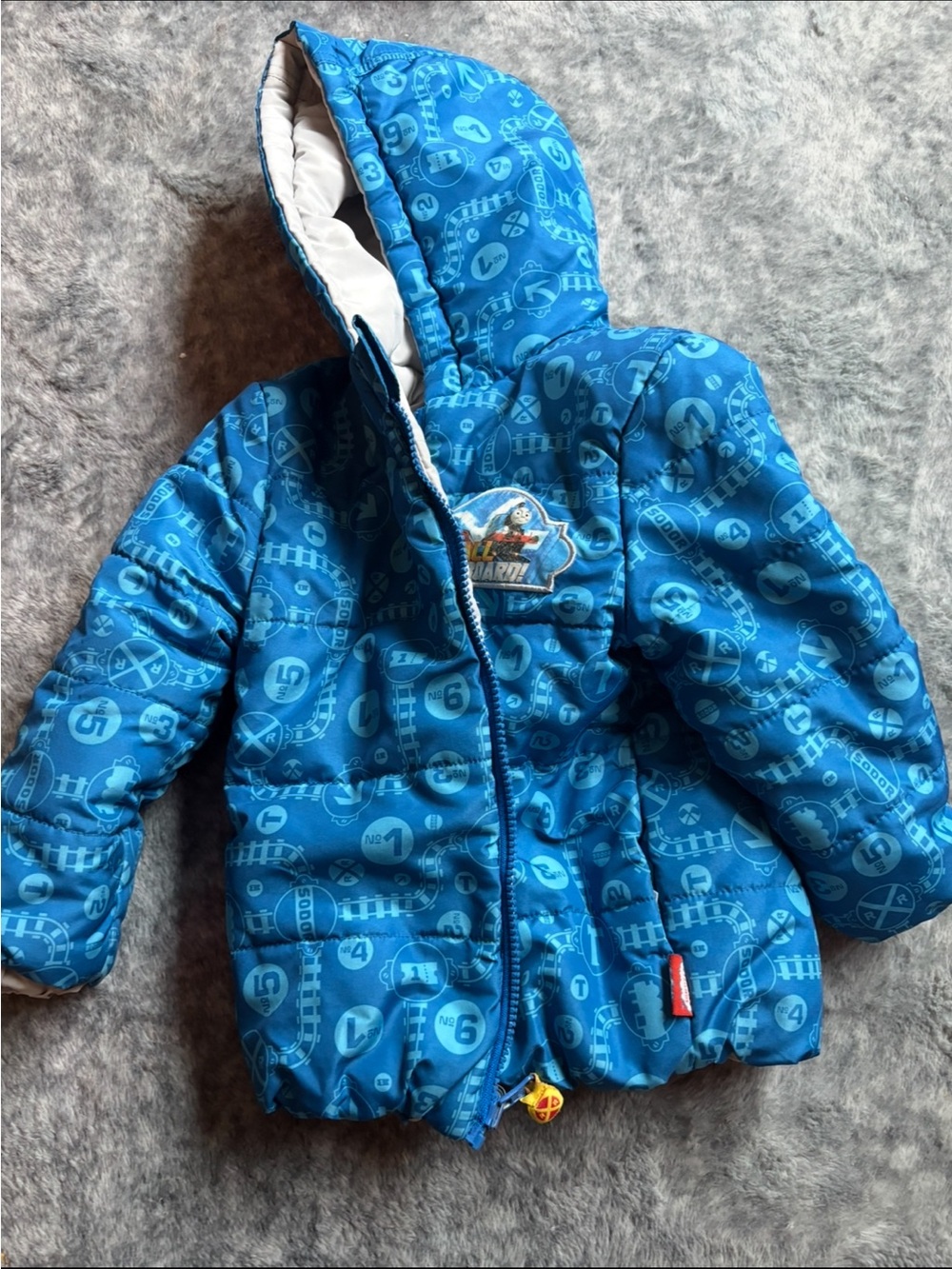 Thomas and friends vintage jacket